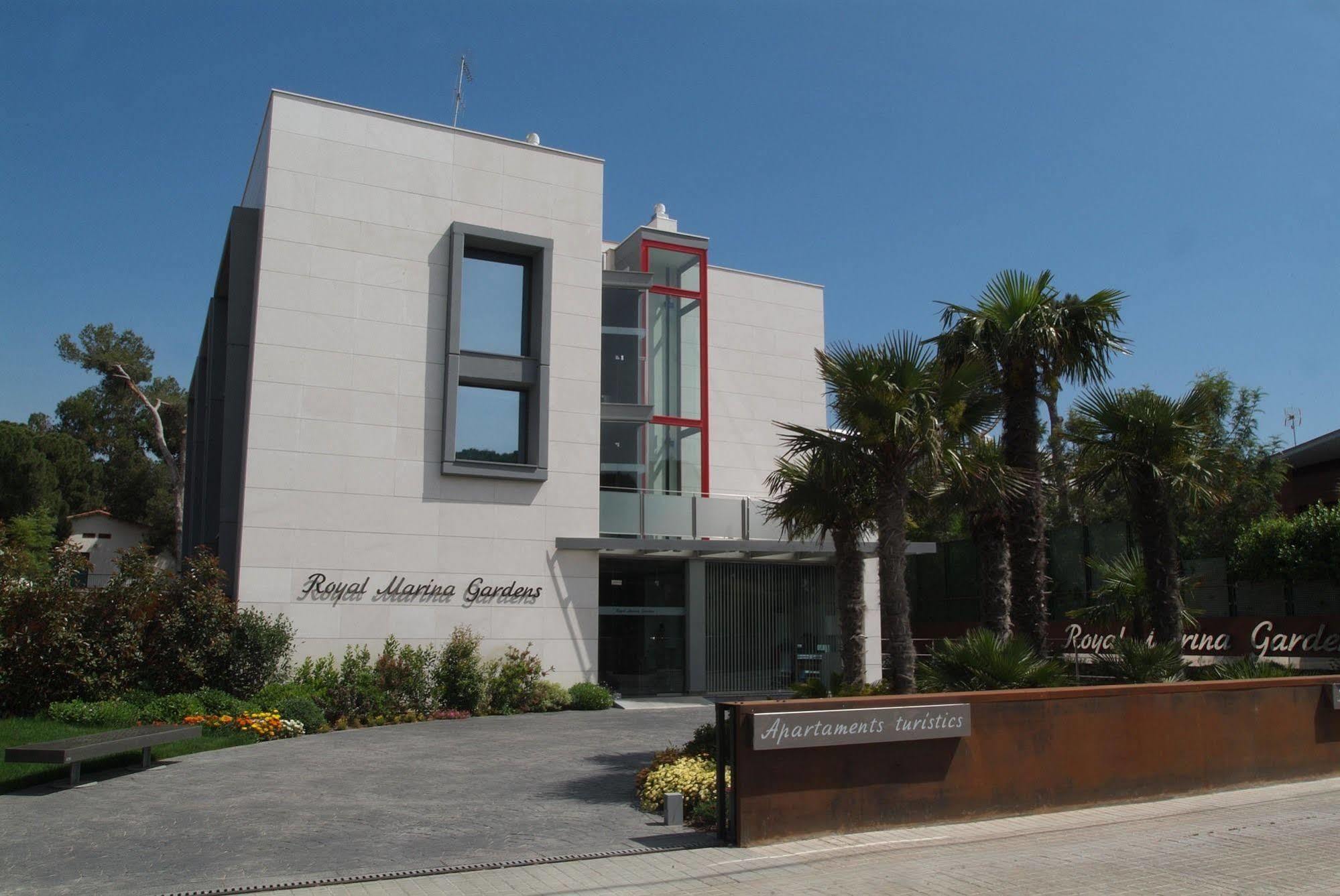 Apartamentos Royal Marina Gardens Castelldefels Dış mekan fotoğraf