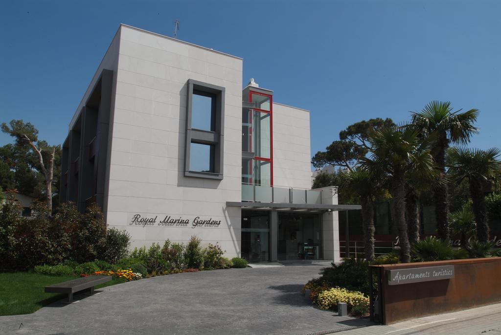 Apartamentos Royal Marina Gardens Castelldefels Dış mekan fotoğraf